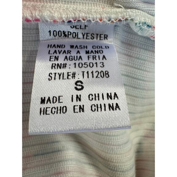 Emily Wonder Women’s Sz S Corduroy Pink Paisley Jacket Shacket Artsy Colorful - Picture 6 of 11